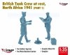 Mirage Hobby 350012 British Tank Crew at Rest, North Africa 1941 (Part I) 1/35